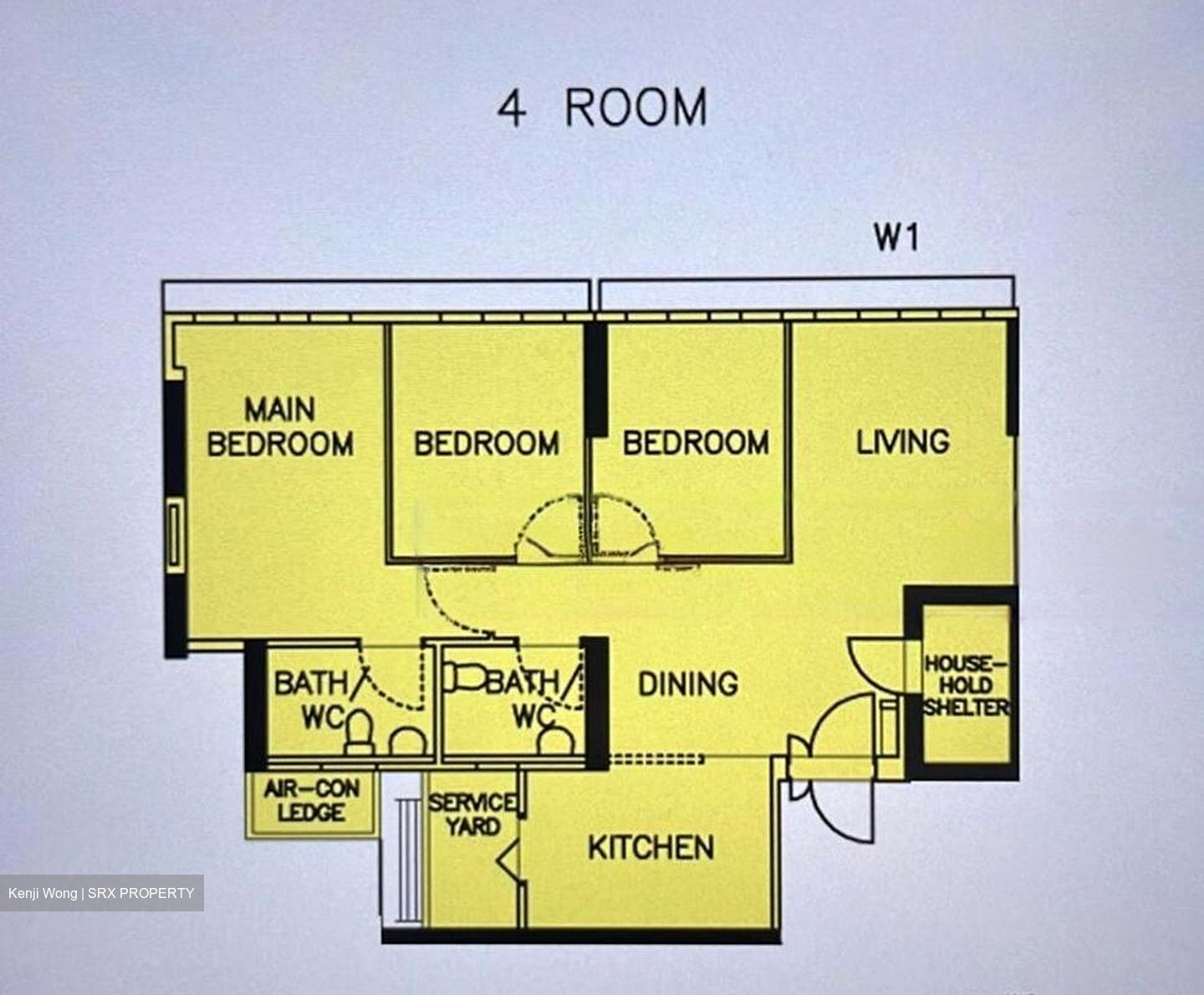 Blk 25A Saint George's Towers (Kallang/Whampoa), HDB 4 Rooms #469471411